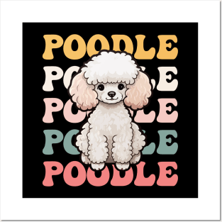 Poodle Posters and Art